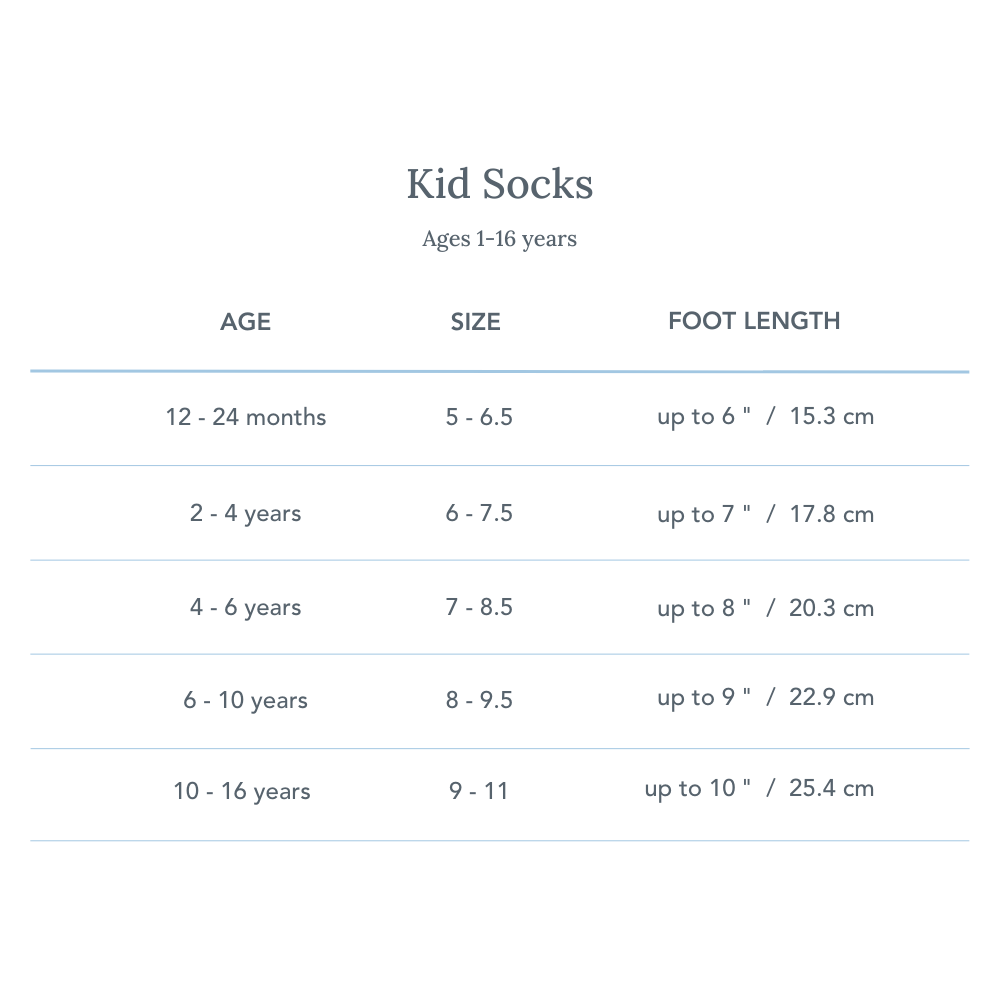 Baby Shoe Size Chart | Infant & Toddler Shoe Sizing | Robeez