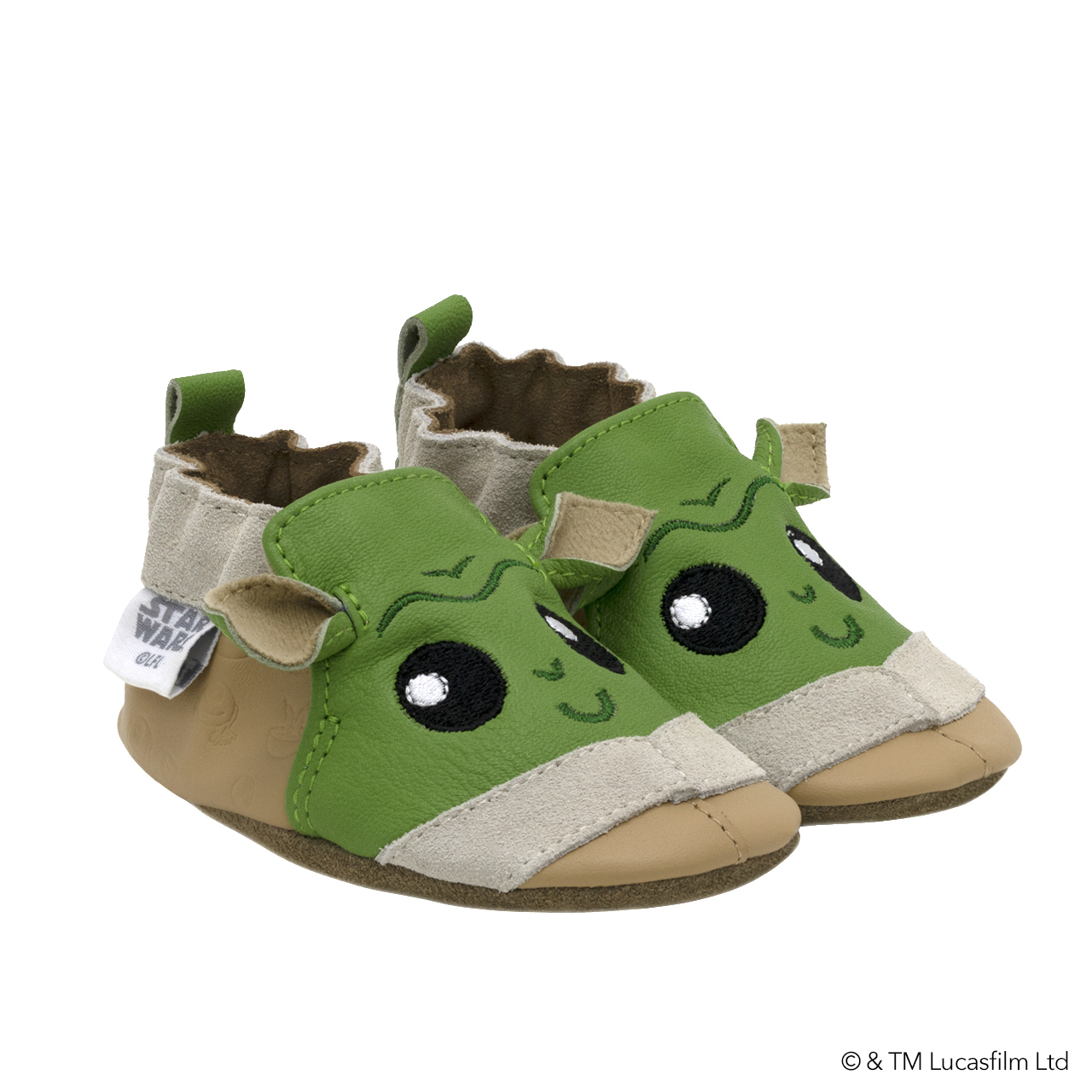 Star Wars™ The Child Soft Soles Light Green